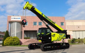 TeknoGRC affiche ses ambitions avec sa nouvelle TK40 HD de 40 tonnes