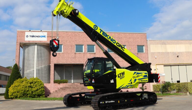 TeknoGRC affiche ses ambitions avec sa nouvelle TK40 HD de 40 tonnes