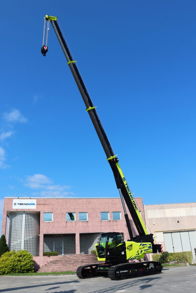 TeknoGRC affiche ses ambitions avec sa nouvelle TK40 HD de 40 tonnes