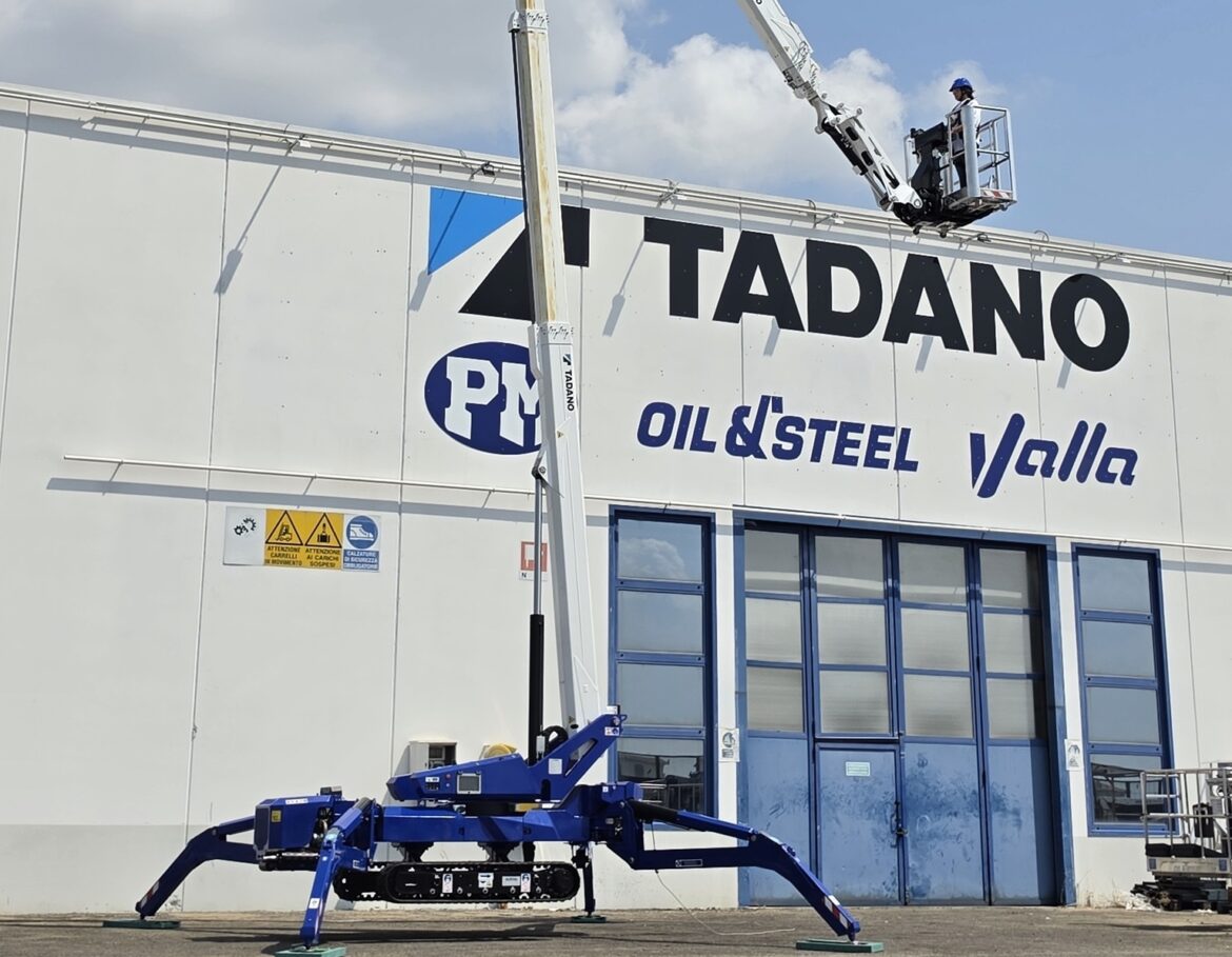 Tadano Oil & Steel : une nacelle en panne, une tempête… et un SAV qui fonce !
