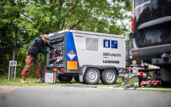 Le LPO 100 de Liebherr fait son cinéma… et économise 1 314 litres de diesel