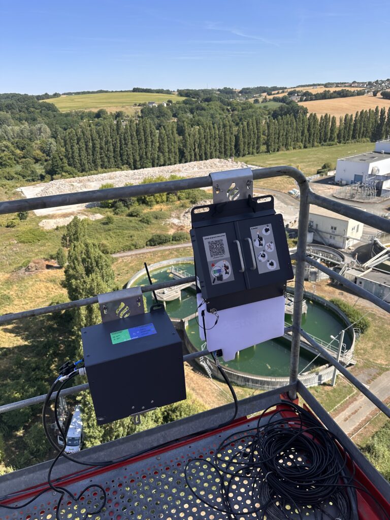 Etteliot s’attaque à un problème très concret du quotidien des grutiers avec un urinoir autonome