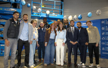 Acces Industrie Valenciennes : 20 ans, 400 machines et toujours plus haut !