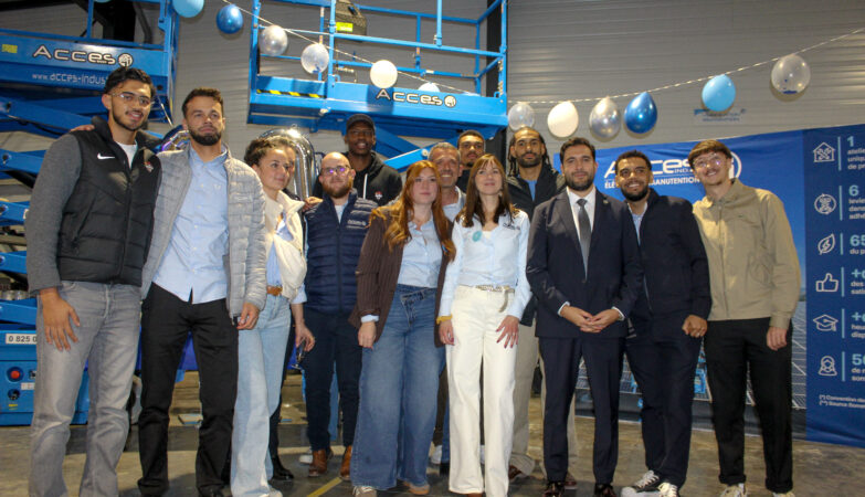 Acces Industrie Valenciennes : 20 ans, 400 machines et toujours plus haut !
