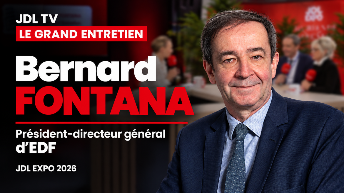 EXCLUSIF JDL TV — Interview de Mr Bernard Fontana, Président-directeur général d’EDF