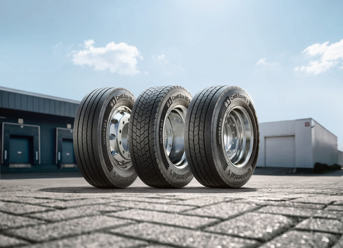 Continental complète sa gamme Conti Eco 5 pour les remorques