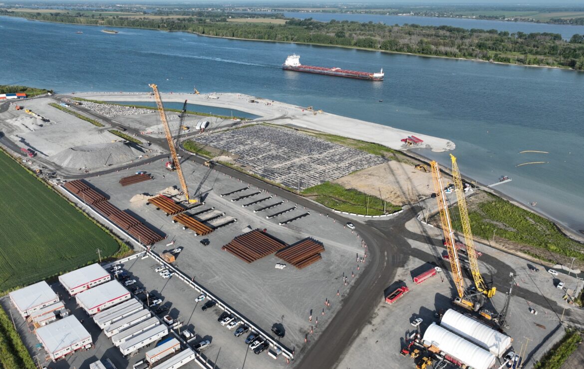 Montréal voit grand : Egis et Arcadis aux commandes d&rsquo;un terminal portuaire géant