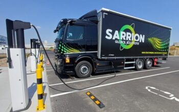 Sarrion connecte 860 camions avec Truckonline
