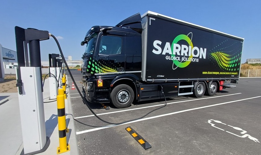 Sarrion connecte 570 camions avec Truckonline