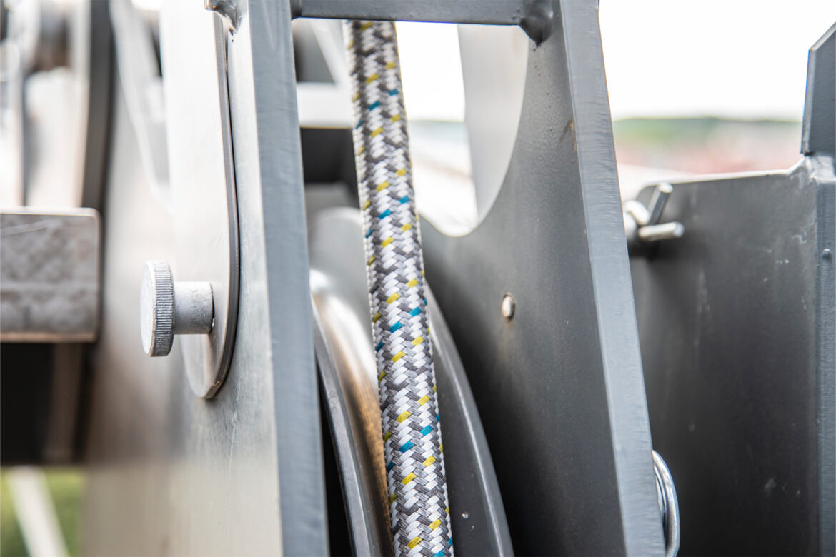 Liebherr donne deux ans de plus à ses câbles Fibre