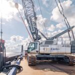 Liebherr LR 1130.1 unplugged : 130 tonnes de puissance… 100 % électrique