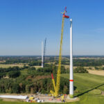 Liebherr : le système X3 donne des ailes à la LR 1800-1.0 pour l’éolien !