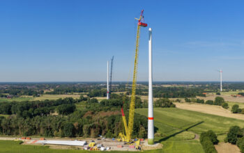 Liebherr : le système X3 donne des ailes à la LR 1800-1.0 pour l’éolien !