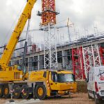 Potain et Grove au cœur d’un chantier agroalimentaire de 30 M€ en Italie