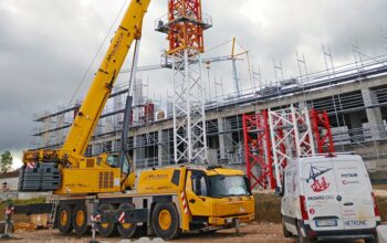 Potain et Grove au cœur d’un chantier agroalimentaire de 30 M€ en Italie