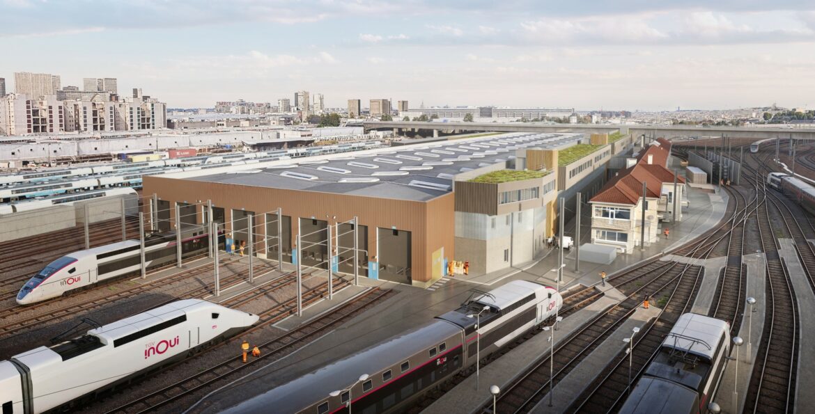NGE modernise le technicentre historique du TGV pour 105 M€