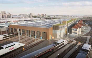 NGE modernise le technicentre historique du TGV pour 105 M€