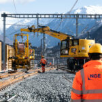 Lyon-Turin : 3 ans de chantier, 12 km de voies ferrées… NGE remet le train en marche
